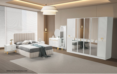 Abant Mdf Yatak Odası