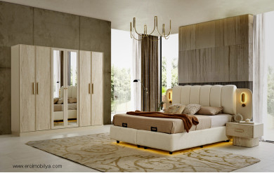 Adalar Mdf Yatak Odası