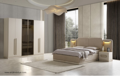 Akkor Mdf Yatak Odası