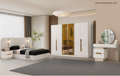 Alya Mdf Yatak Odası