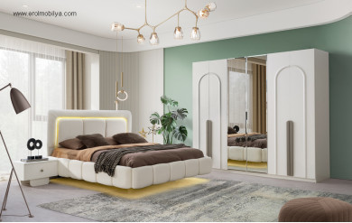 Asil Mdf Yatak Odası