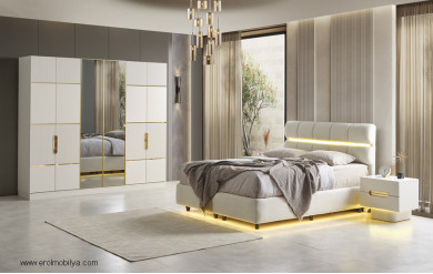 Basel Mdf Yatak Odası