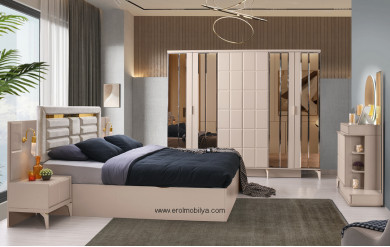 Berlin Mdf Yatak Odası