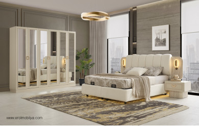 Burgaz Mdf Yatak Odası