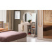 Çağla Sürgülü Mdf Yatak Odası