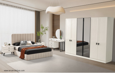 Çakıl Mdf Yatak Odası