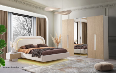 Çamlıca Mdf Yatak Odası