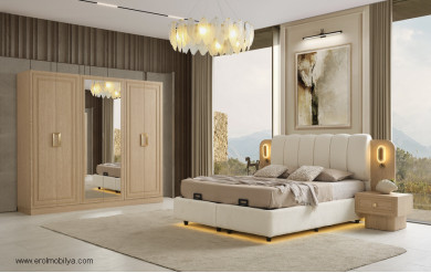 Çemberlitaş Mdf Yatak Odası