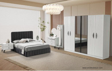 Cunda Mdf Yatak Odası