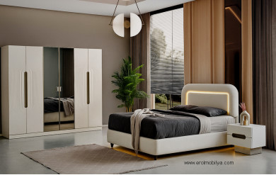 Elegante Mdf Yatak Odası
