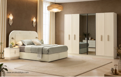 Erciyes Mdf Yatak Odası