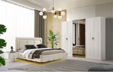 Esinti Mdf Yatak Odası