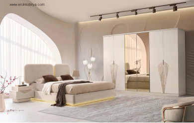 Fas Mdf Yatak Odası