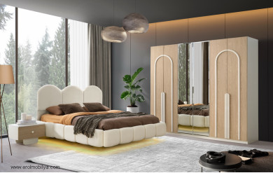 Floransa Mdf Yatak Odası