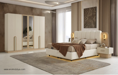 Gülhane Mdf Yatak Odası