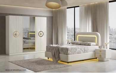 Gusta Mdf Yatak Odası