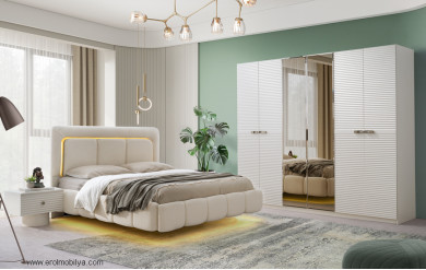 İdil Mdf Yatak Odası