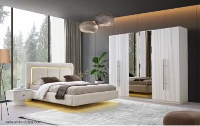 İstanbul Mdf Yatak Odası