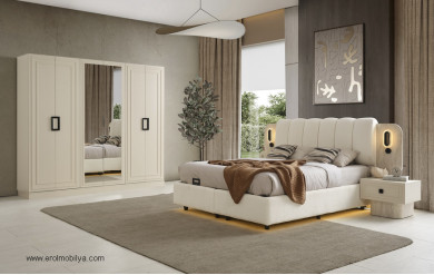 Kalamış Mdf Yatak Odası