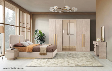 Kapadokya Mdf Yatak Odası