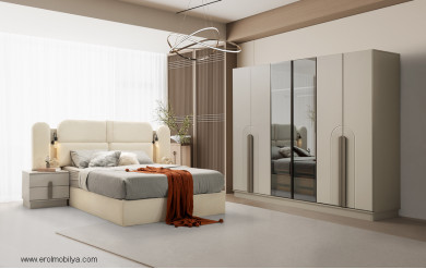 Kaş Mdf Yatak Odası