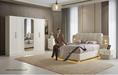 Katmandu Mdf Yatak Odası