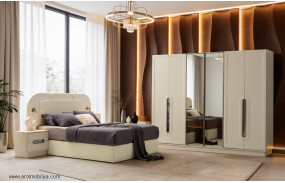 Kozan Mdf Yatak Odası