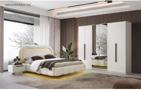 Kumsal Mdf Yatak Odası