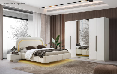 Kumsal Mdf Yatak Odası