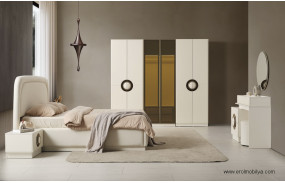 Lizbon Mdf Yatak Odası