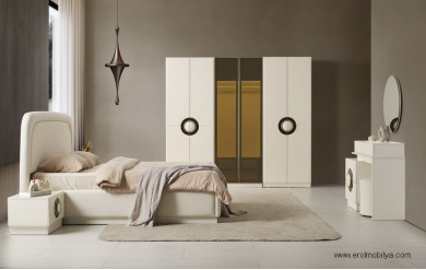 Lizbon Mdf Yatak Odası