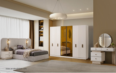 Lotus Mdf Yatak Odası