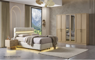 Lupin Mdf Yatak Odası