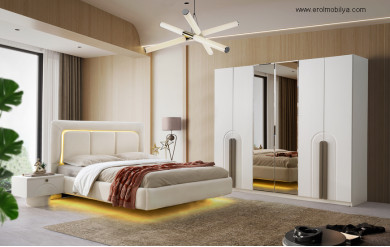 Marakeş Mdf Yatak Odası