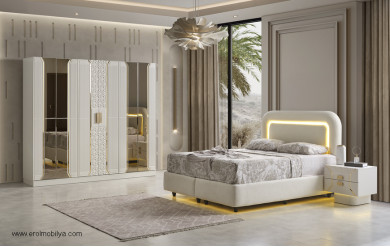 Merlin Mdf Yatak Odası