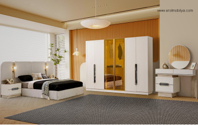 Mira Mdf Yatak Odası