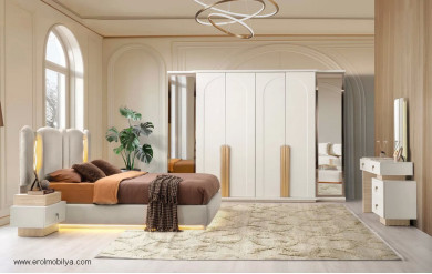 Montana Mdf Yatak Odası