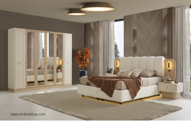 Paşabahçe Mdf Yatak Odası