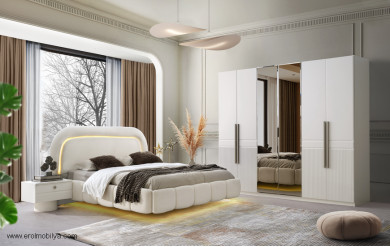 Pekin Mdf Yatak Odası