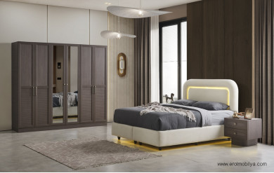 Rebeka Mdf Yatak Odası