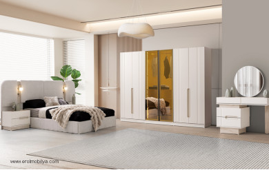 Relax Mdf Yatak Odası