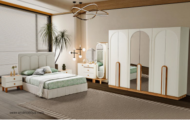 Safir Mdf Yatak Odası