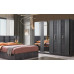 Saray Sürgülü Mdf Yatak Odası
