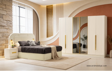 Sera Mdf Yatak Odası