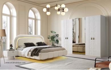 Sidney Mdf Yatak Odası