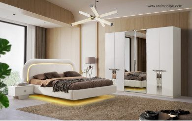 Som Mdf Yatak Odası