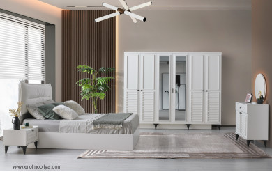 Tuba Mdf Yatak Odası