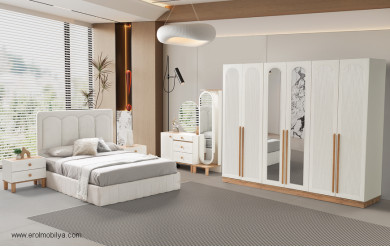 Tuna Mdf Yatak Odası