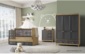 İkon Bebek Odası Takımı