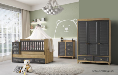 İkon Bebek Odası Takımı